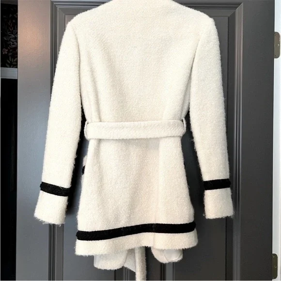 Wool Jacket Manteau Mike Sezane Vestes Sézane De Seconde Main Pour